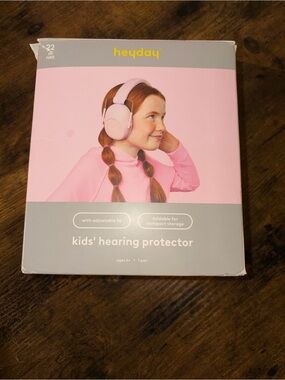heyday Kids' Hearing Protector — Pink